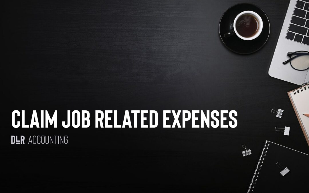 claim Job related expenses