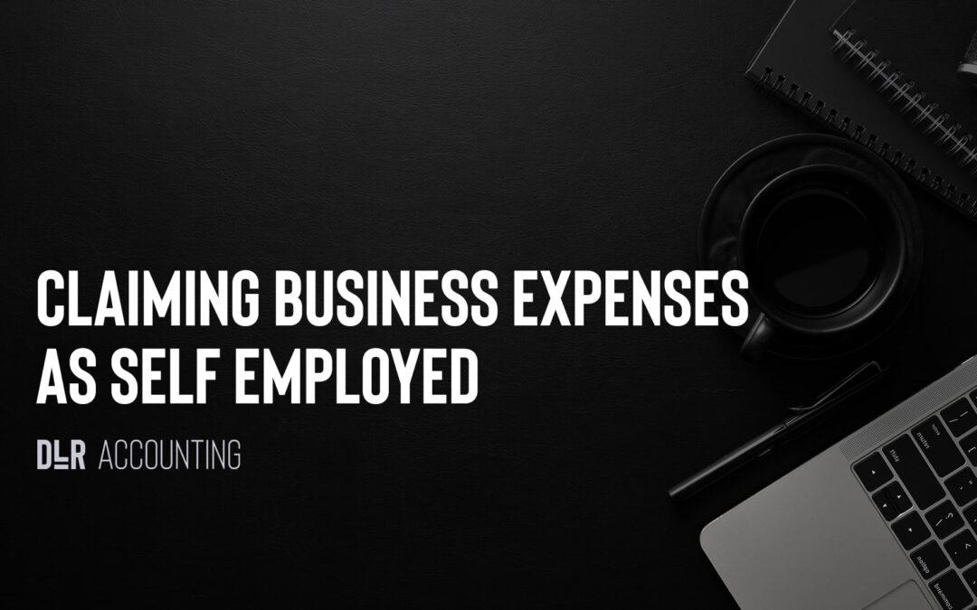 Claiming on business expenses as a self employed individual